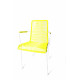 White Dining armrest chair White Dining armrest chair