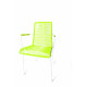 White Dining armrest chair White Dining armrest chair