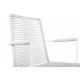 silla de comedor Blanco silla de comedor Blanco