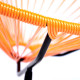 Zoom fauteuil à bascule Acapulco Orange  Zoom fauteuil à bascule Acapulco Orange