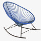 Night Blue Acapulco rocking chair