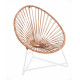 White acapulco kids chair