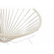 White Acapulco rocking chair