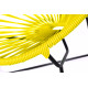 Detalle de Pequena Silla Acapulco Amarillo