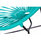 Détail Fauteuil Acapulco enfant Vert Turquoise   Détail Fauteuil Acapulco enfant Vert Turquoise