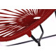 Détail Fauteuil Acapulco Mini Bordeaux   Détail Fauteuil Acapulco Mini Bordeaux