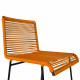 Detalle de Taburete Cocina Naranja Detalle de Taburete Cocina Naranja
