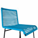 Detalle de Taburete diseño Azul Cielo Detalle de Taburete diseño Azul Cielo
