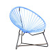 Blue acapulco kids chair