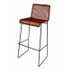 Purple Bordeaux bar stool Purple Bordeaux bar stool