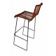 Purple Bordeaux high chair Purple Bordeaux high chair