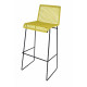 Lemon Yellow bar stool Lemon Yellow bar stool