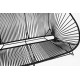 Black acapulco outdoor sofa zoom Black acapulco outdoor sofa zoom
