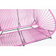 Pink acapulco outdoor sofa zoom Pink acapulco outdoor sofa zoom