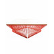 Detail red outdoor Table