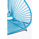 détail Fauteuil Acapulco 2 places Bleu 