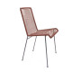 Purple Bordeaux Dining chair Purple Bordeaux Dining chair