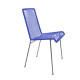 chaise Bleu Nuit   chaise Bleu Nuit