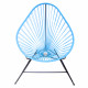 White Acapulco rocking chair