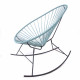 White Acapulco rocking chair