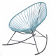White Acapulco rocking chair