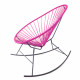 White Acapulco rocking chair