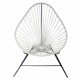 White Acapulco rocking chair