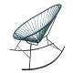 White Acapulco rocking chair