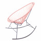 White Acapulco rocking chair