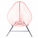 White Acapulco rocking chair
