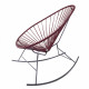White Acapulco rocking chair