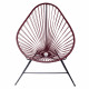 White Acapulco rocking chair