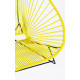 détail Fauteuil Acapulco 2 places Jaune 
