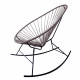 White Acapulco rocking chair