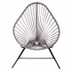 fauteuil à bascule Acapulco Blanc   fauteuil à bascule Acapulco Blanc