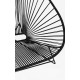 Details of Black Acapulco chair for 2