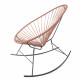 White Acapulco rocking chair