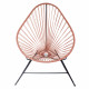 White Acapulco rocking chair