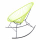 White Acapulco rocking chair