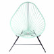 White Acapulco rocking chair