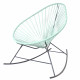 White Acapulco rocking chair