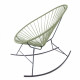 White Acapulco rocking chair
