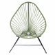 White Acapulco rocking chair