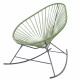 White Acapulco rocking chair