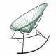 White Acapulco rocking chair