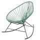 White Acapulco rocking chair