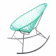 White Acapulco rocking chair