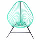 White Acapulco rocking chair
