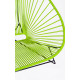 Details of Green Acapulco chair for 2
