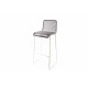 White bar stool White bar stool